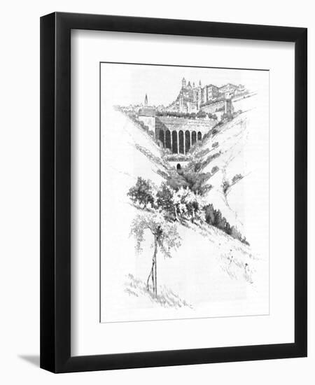 'Urbino', 1886-Joseph Pennell-Framed Giclee Print