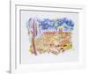 Urbino-Wayne Ensrud-Framed Limited Edition