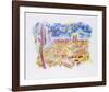 Urbino-Wayne Ensrud-Framed Limited Edition