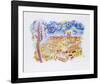 Urbino-Wayne Ensrud-Framed Limited Edition