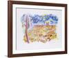 Urbino-Wayne Ensrud-Framed Limited Edition