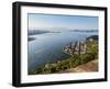 Urca Neighbourhood, elevated view, Rio de Janeiro, Brazil, South America-Karol Kozlowski-Framed Photographic Print