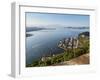 Urca Neighbourhood, elevated view, Rio de Janeiro, Brazil, South America-Karol Kozlowski-Framed Photographic Print