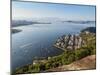 Urca Neighbourhood, elevated view, Rio de Janeiro, Brazil, South America-Karol Kozlowski-Mounted Photographic Print