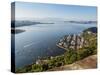 Urca Neighbourhood, elevated view, Rio de Janeiro, Brazil, South America-Karol Kozlowski-Stretched Canvas