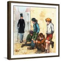 Urchins in the Cold-Alberto Salinas-Framed Giclee Print