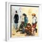 Urchins in the Cold-Alberto Salinas-Framed Premium Giclee Print