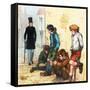 Urchins in the Cold-Alberto Salinas-Framed Stretched Canvas