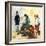 Urchins in the Cold-Alberto Salinas-Framed Giclee Print