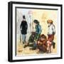 Urchins in the Cold-Alberto Salinas-Framed Giclee Print