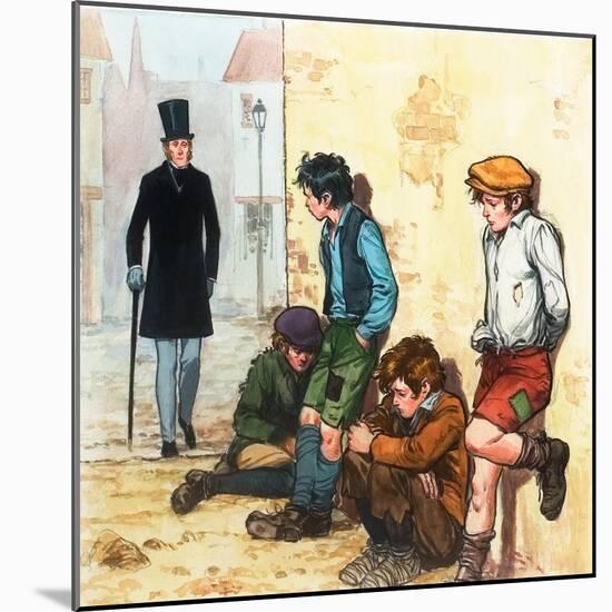 Urchins in the Cold-Alberto Salinas-Mounted Giclee Print