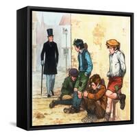 Urchins in the Cold-Alberto Salinas-Framed Stretched Canvas