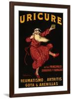 Uricure For Arthritis & Rheumatism-Capiello-Framed Art Print