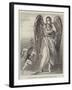 Uriel and Satan-Benjamin Robert Haydon-Framed Giclee Print