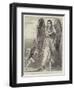 Uriel and Satan-Benjamin Robert Haydon-Framed Giclee Print