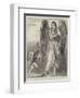 Uriel and Satan-Benjamin Robert Haydon-Framed Giclee Print