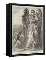 Uriel and Satan-Benjamin Robert Haydon-Framed Stretched Canvas