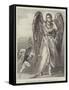 Uriel and Satan-Benjamin Robert Haydon-Framed Stretched Canvas