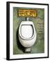 Urinal-Leah Saulnier-Framed Giclee Print