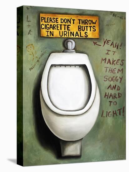 Urinal-Leah Saulnier-Stretched Canvas