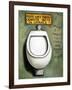 Urinal-Leah Saulnier-Framed Giclee Print