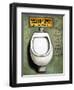 Urinal-Leah Saulnier-Framed Premium Giclee Print