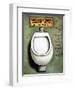 Urinal-Leah Saulnier-Framed Premium Giclee Print