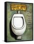 Urinal-Leah Saulnier-Framed Stretched Canvas