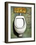 Urinal-Leah Saulnier-Framed Giclee Print