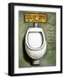 Urinal-Leah Saulnier-Framed Giclee Print