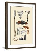 Urinals, Tubes, and Ice Packs-Jules Porges-Framed Art Print