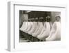 Urinals-Alan Sirulnikoff-Framed Photographic Print