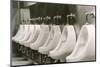 Urinals-Alan Sirulnikoff-Mounted Photographic Print