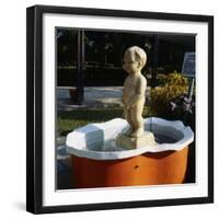 Urinating Boy Fountain-Paul Almasy-Framed Photographic Print