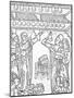 Urine Analysis, 16th Century-Science Photo Library-Mounted Photographic Print