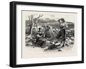 Urith: a Tale of Dartmoor-null-Framed Giclee Print