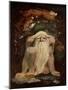 Urizen Penned in the Rock by William Blake-William Blake-Mounted Giclee Print