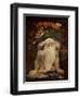 Urizen Penned in the Rock by William Blake-William Blake-Framed Giclee Print