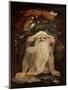 Urizen Penned in the Rock by William Blake-William Blake-Mounted Giclee Print