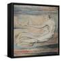 Urizen, Plate 2 of Urizen: Teach These Souls to Fly-William Blake-Framed Stretched Canvas