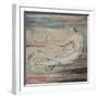 Urizen, Plate 2 of Urizen: Teach These Souls to Fly-William Blake-Framed Giclee Print