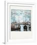 Urk (Hollande) Temps Gris-Bernard Gantner-Framed Limited Edition