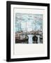 Urk (Hollande) Temps Gris-Bernard Gantner-Framed Limited Edition