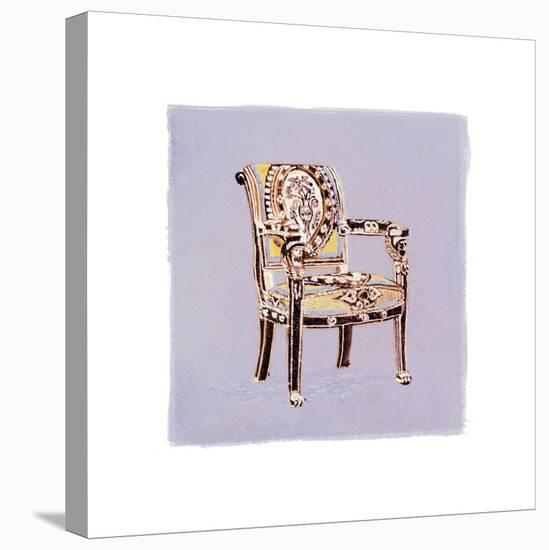 Urn Chair I-Debbie Nicholas-Stretched Canvas