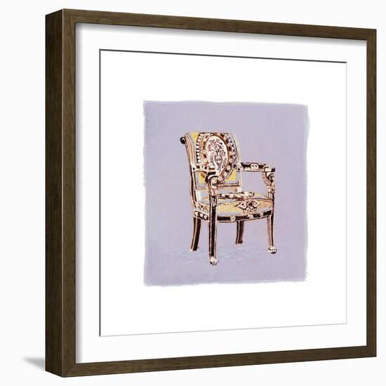 Urn Chair I-Debbie Nicholas-Framed Photographic Print