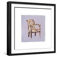 Urn Chair I-Debbie Nicholas-Framed Photographic Print