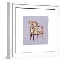 Urn Chair I-Debbie Nicholas-Framed Photographic Print