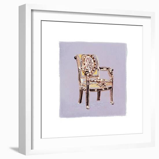 Urn Chair I-Debbie Nicholas-Framed Photographic Print