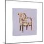 Urn Chair I-Debbie Nicholas-Mounted Photographic Print
