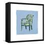 Urn Chair II-Debbie Nicholas-Framed Stretched Canvas